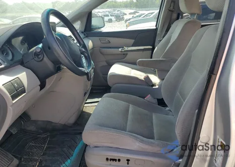 2011 Honda Odyssey Lx z USA, uszkodzony, nr VIN 5FNRL5H21BB036107